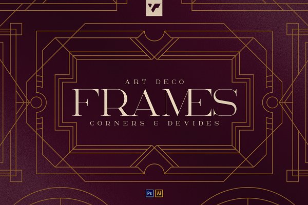 Download Art Deco Frames
