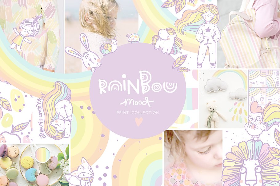 Download Rainbow mood illustration