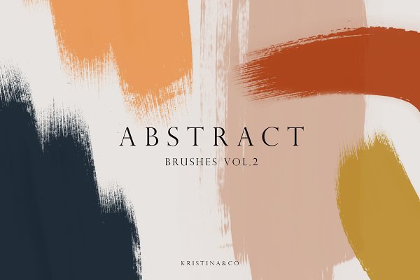 Download Abstract Brushes vol.2