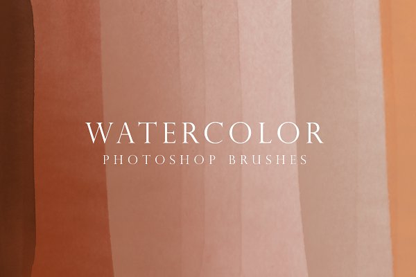 Download Watercolor Brushes for Photoshop