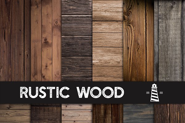 Download Rustic Wood Textures