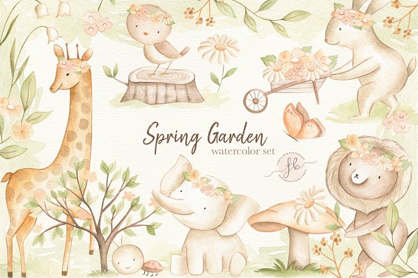 Download Spring Garden