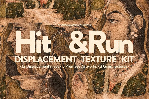 Download Hit&Run Displacement Map Texture Kit
