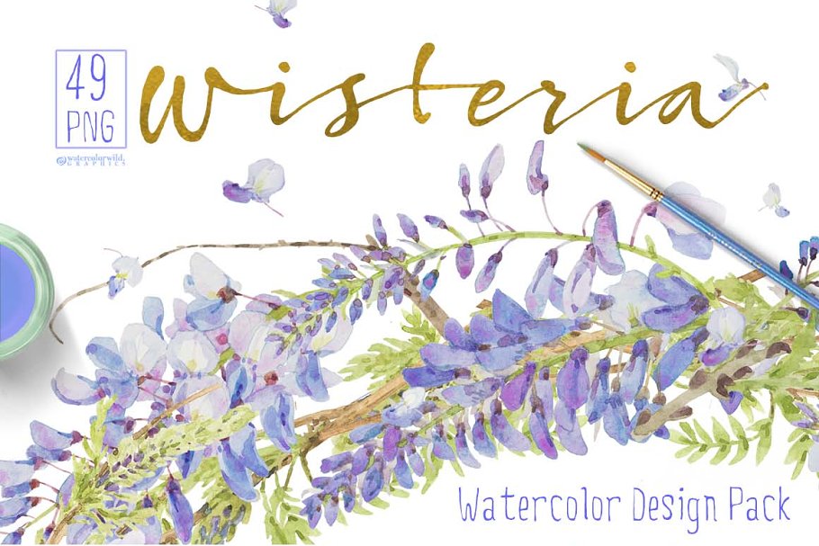 Download Wisteria - Design Pack