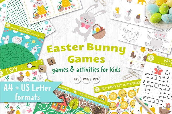 Download Easter Bunny Games