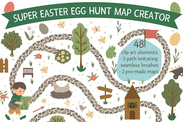 Download Easter egg hunt map creator