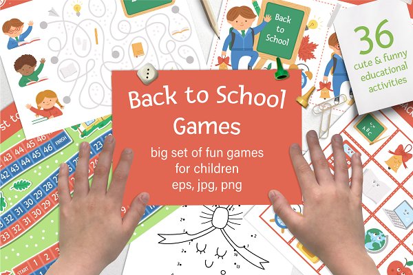 Download Back to school games
