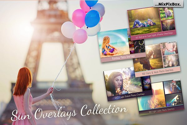 Download Sun Overlays Collection
