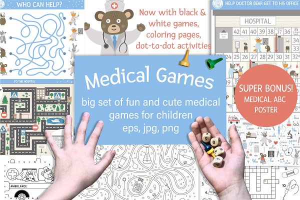 Download Medical Games