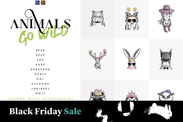 Download 10in1 Animals Go Wild -50%