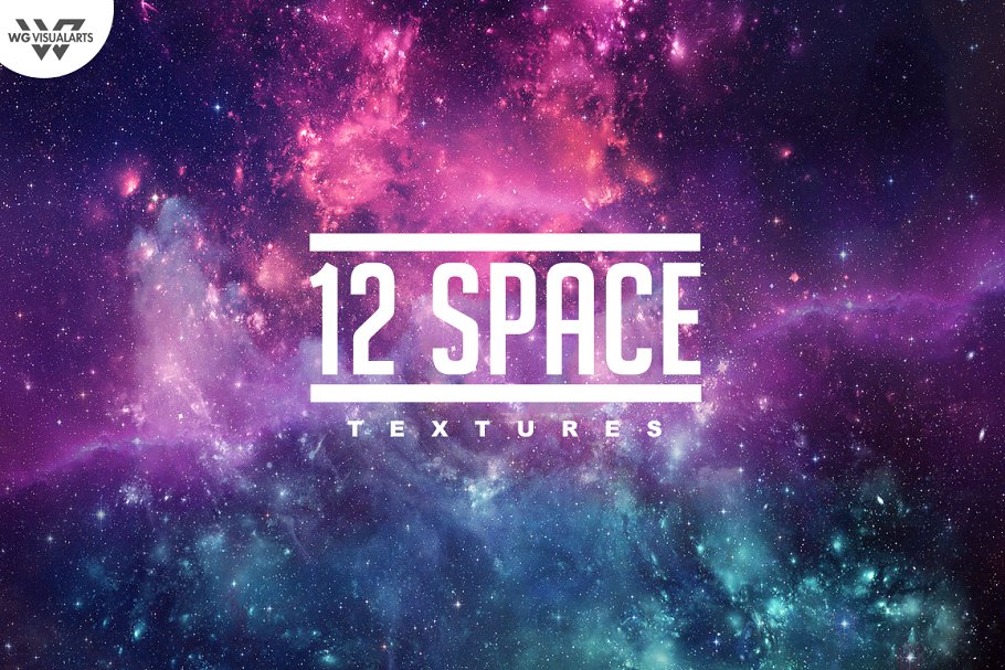 Download 12 GALAXY SPACE Textures vol.1