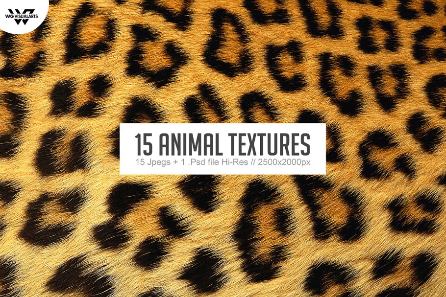 Download 15 ANIMAL Textures