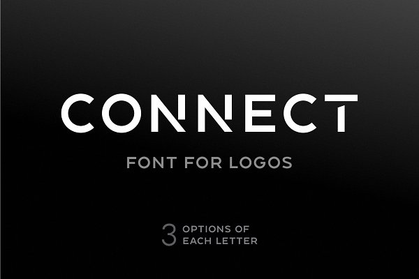 Download Connect - Font For Logos