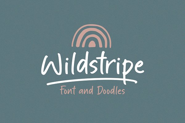 Download Wildstripe | Font and Doodles