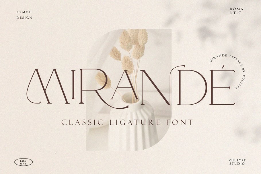 Download Mirande - Classic Ligature Serif