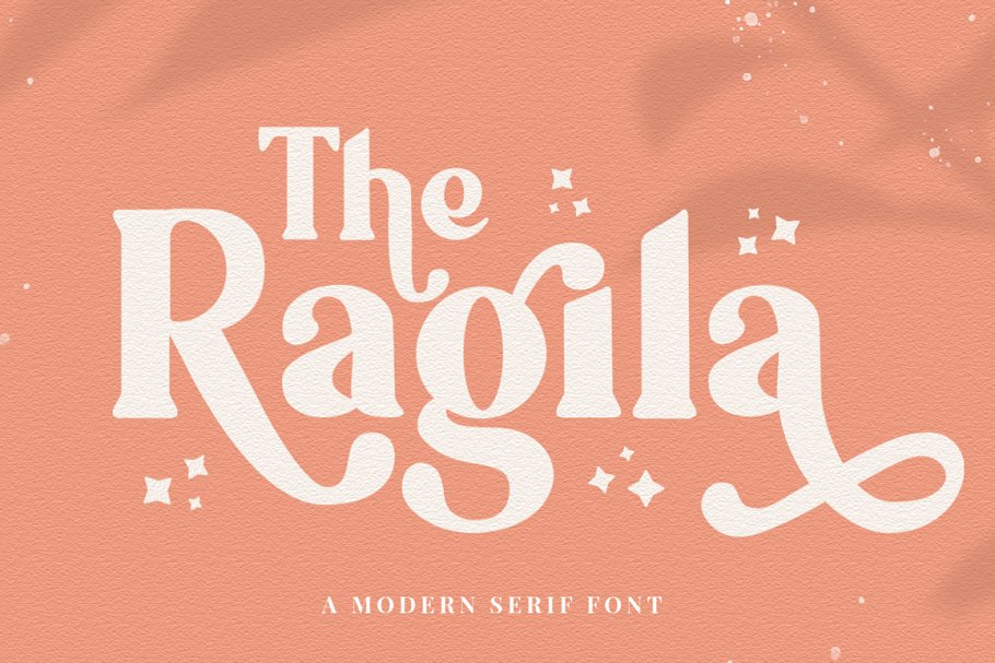 Download Ragila ~ Ligature Serif Font