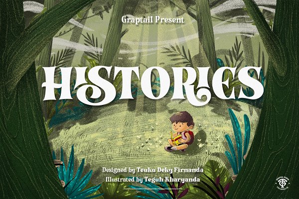 Download Histories - Fairytale Typeface