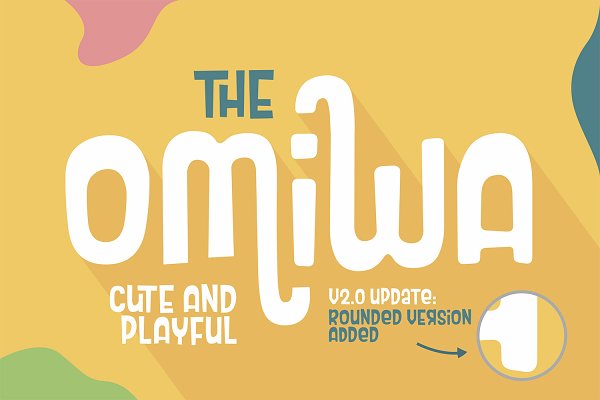 Download Omiwa V2.0 | Cute & Playful Font