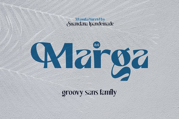 Download Marga - Groovy Sans Family