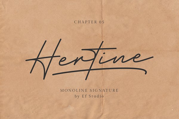 Download Hertine - Monoline Signature