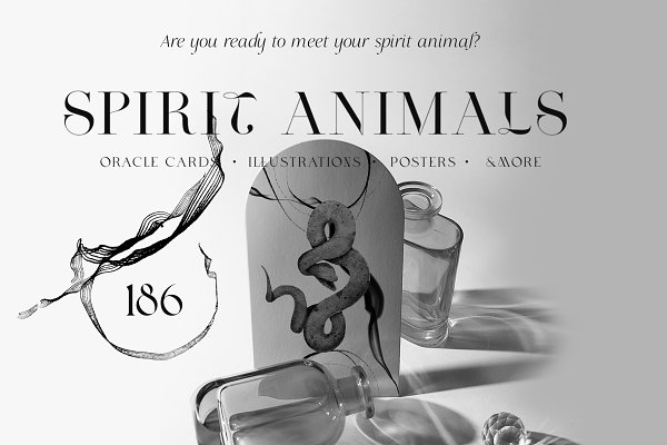 Download Spirit animals. Oracle cards