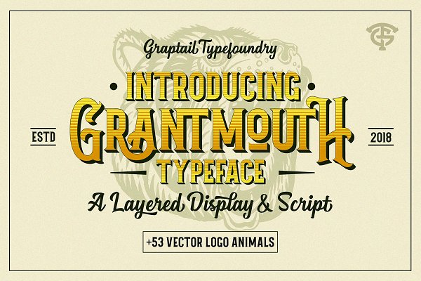 Download Grantmouth Font Duo + Extras