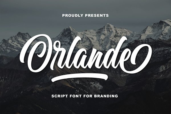 Download Orlande - Awesome for Branding