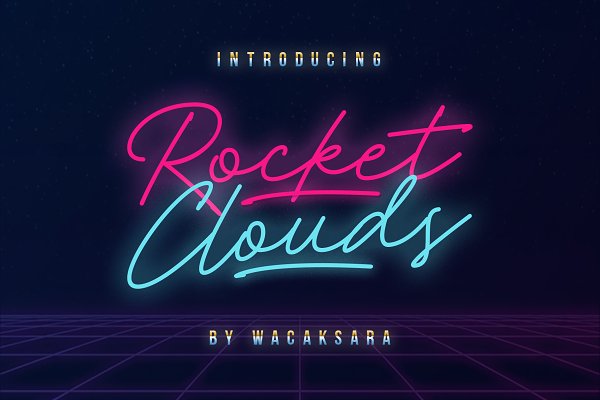 Download Rocket Clouds