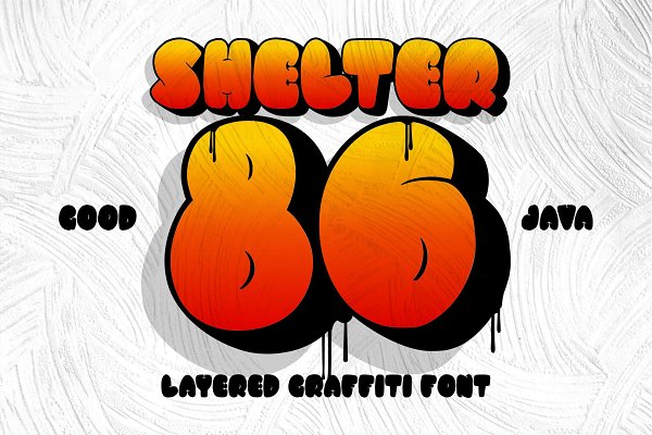 Download SHELTER 86 - Bold Graffiti