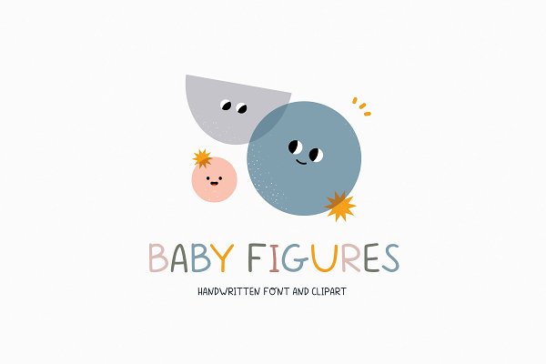 Download Baby figures | Handwritten Font