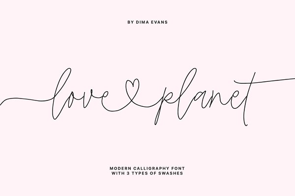 Download Love Planet - Heart Swashes Script