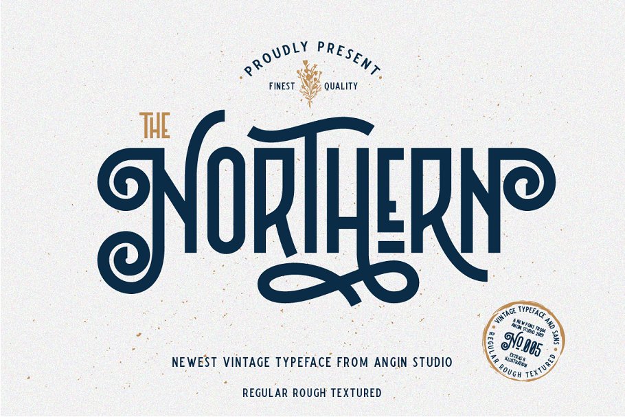 Download Northern (5 fonts with extras)