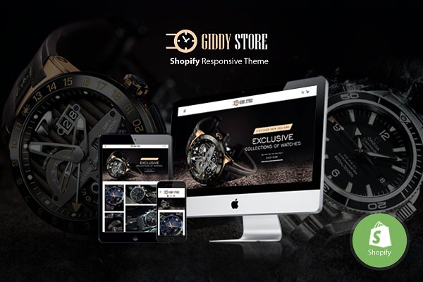 Download Giddy Store Shopify Responsive Theme