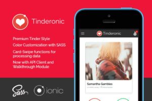 Download Tinderonic - Tinder Starter Theme fo