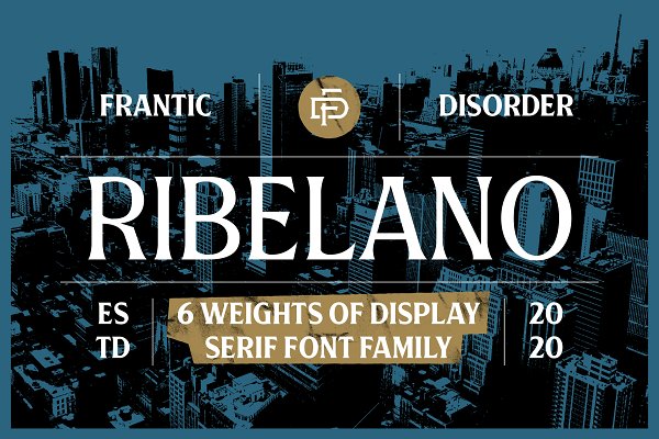 Download Ribelano Typeface