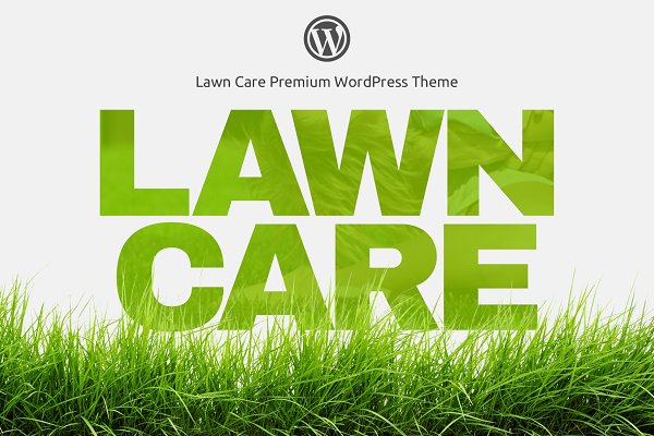 Download Lawn Care - WordPress theme