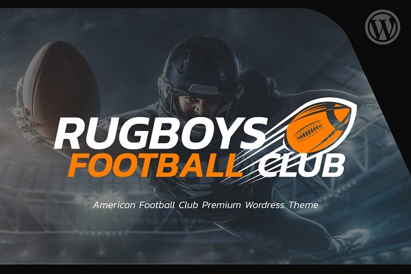 Download American Football - WordPress theme