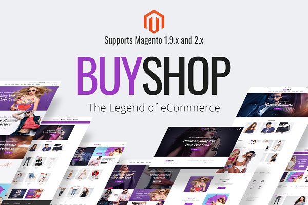 Download BuyShop - Premium Magento theme