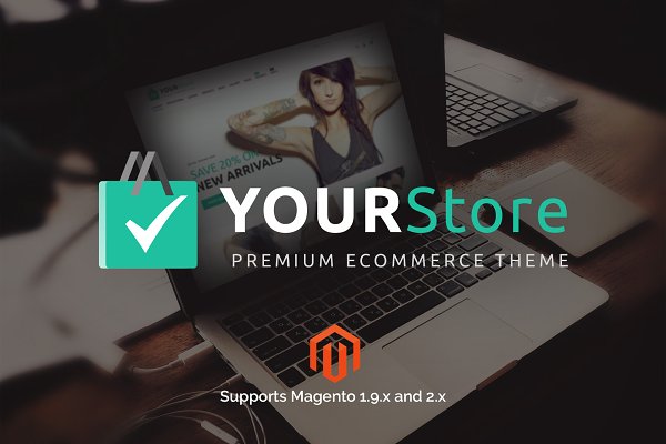 Download YourStore Multipurpose Magento theme