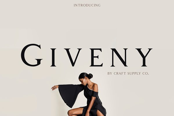 Download Giveny - Classy Serif Font
