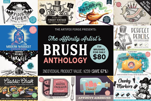 Download The Affinity Artists Brush Anthology