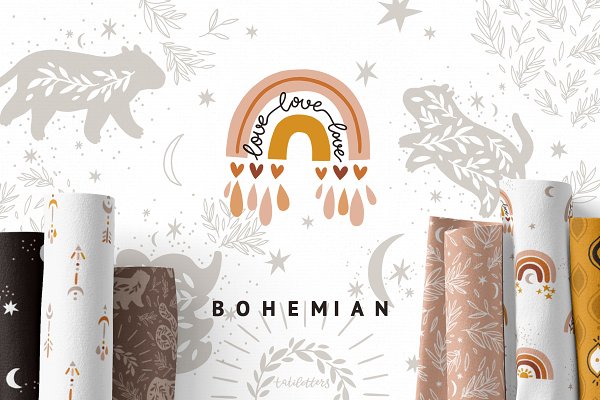 Download Bohemian – Kids Boho collection
