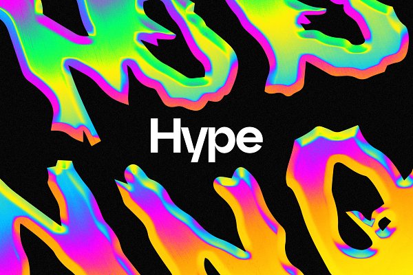 Download Hype - Neon Chrome Effect