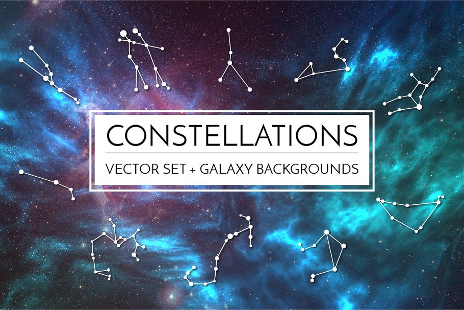 Download Galaxy Constellation Set