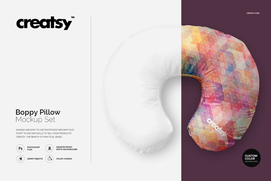 Download Boppy Pillow Mockup Set
