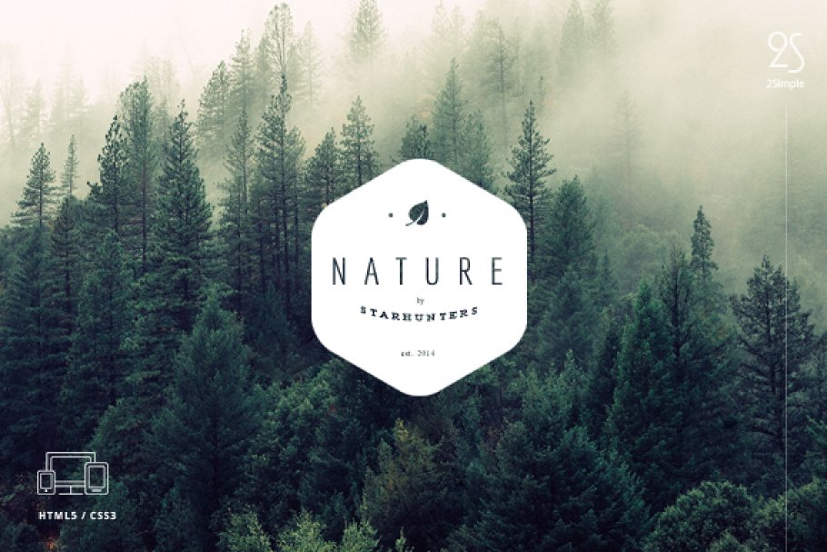 Download 2Simple Nature Coming Soon Template