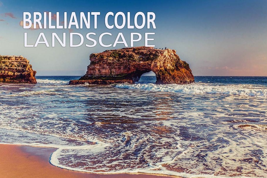 Download 10 Brilliant Color Landscape Presets