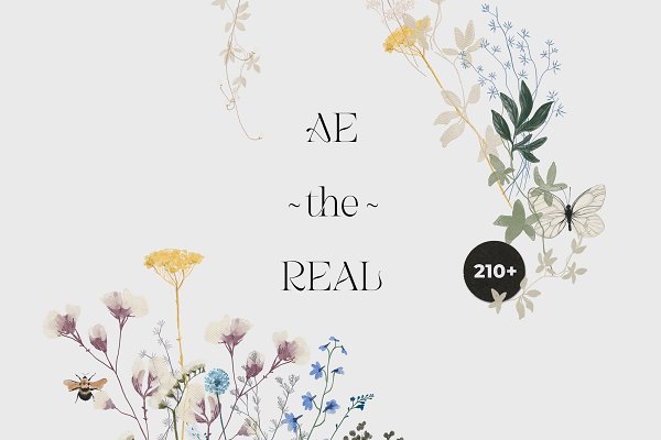 Download -20% intro! AETHEREAL floral art