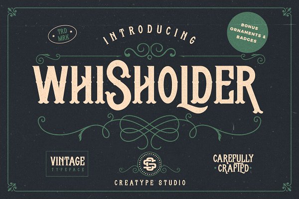 Download Whisholder Vintage & Ornaments