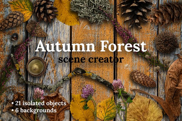 Download Autumn Forest Scene Creator